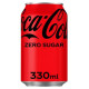 Coke Zero - 330ml Can